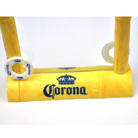 Corona Beer Bamboo Style Table Display Menu Holder Frame Party Restaurant Man Ca - Picture 2 of 6